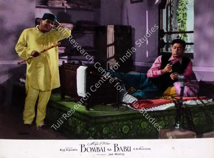 Mistry, Jal (Cinematographer), Bombai Ka Babu, 1960 | Lobby Card | CinemaEducation | 00810251