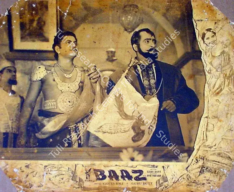 Murthy, V.K. (Cinematographer), Baaz, 1953 | Lobby Card | CinemaEducation | 00809884