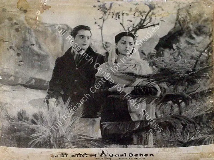 Kashyap, D.D. (Producer), Badi Bahen, 1949 | Lobby Card | CinemaEducation | 00810050