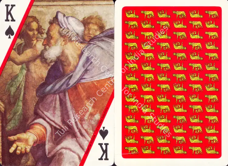 Rome, 1972 | 1973 | Playing Cards | PopCulture | 00092639