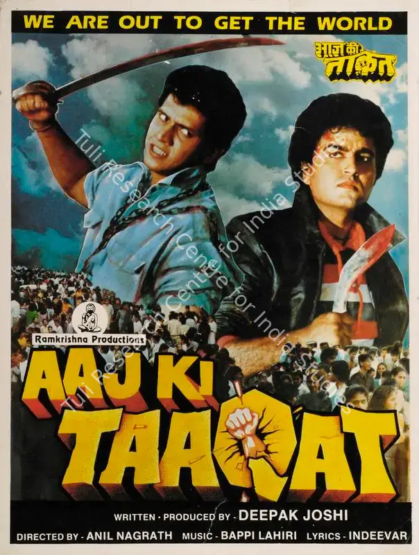 Joshi, Deepak (Producer), Aaj Ki Taaqat, 1993 | Song-Synopsis Booklet | CinemaEducation | 00862681