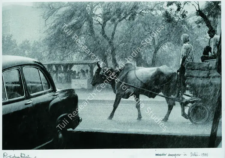 Rai, Raghu (Photographer), Monsoon In Delhi, 1985 | Contemporary Photograph | Photography | 00114933