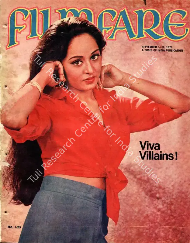 Karanjia, B.K. (Editor). Filmfare - The Fortnightly Film Magazine. 25(18). Bombay: S G Joshi, c/o The Times of India, 03 September 1976 | Magazine | CinemaEducation | 00793587
