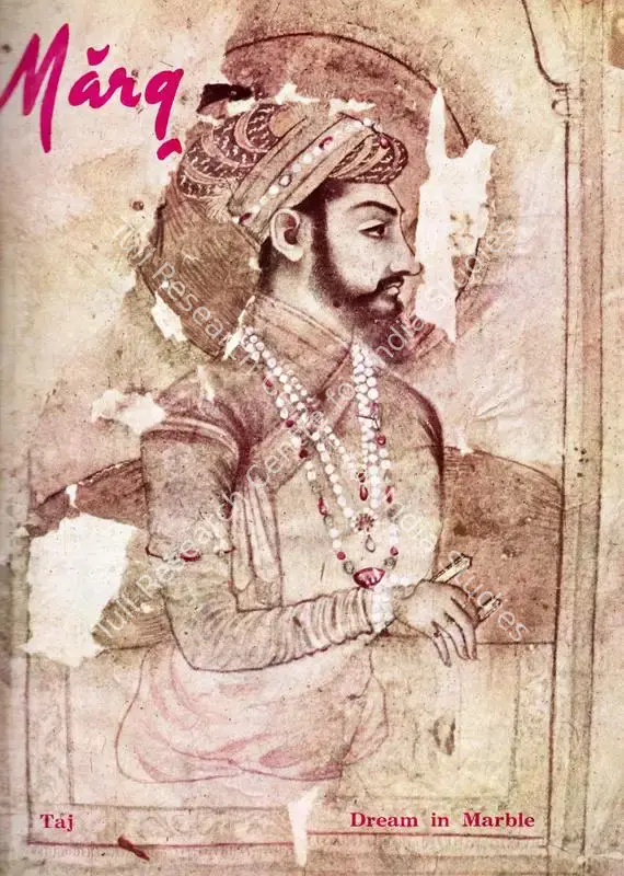 Anand, Mulk Raj (General Editor). Marg - Taj- Dream in Marble. 22(3). Bombay: Mulk Raj Anand, June 1969 | Magazine | FineArts | 00760248
