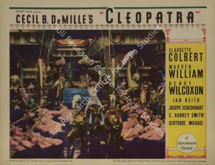 DeMille, Cecil B. (Director), Cleopatra, 1934 | Lobby card | CinemaEducation | 00789884