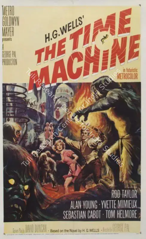 Pal, George (Producer), The Time Machine, 1960 | Poster | CinemaEducation | 00790412