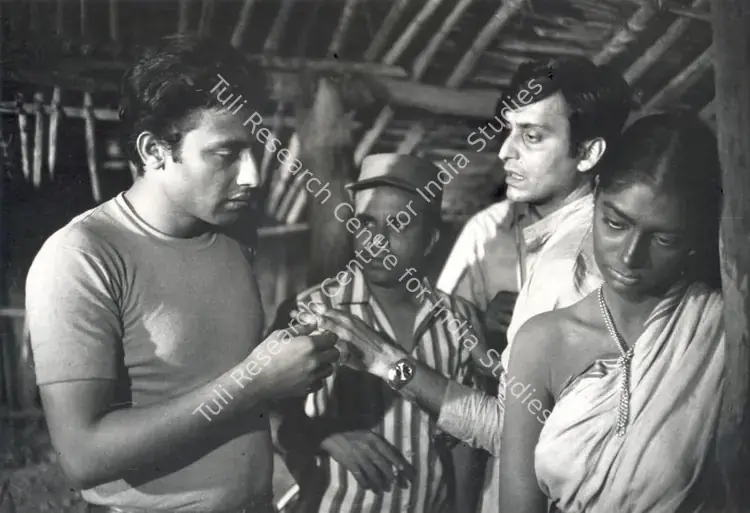 Roy, Soumendu (Cinematographer), Aranyer Din Ratri, 1970 | Photographic Still | CinemaEducation | 00662952