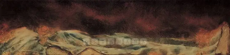 Mehrotra, Jaideep (Artist). Still Life With Flower. Oil on canvas, 1998 | Painting | FineArts | 00599913