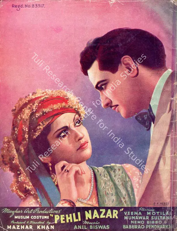 Patel, Baburao (Editor). Filmindia. 11(9). Bombay: Baburao Patel, September 1945 | Magazine | CinemaEducation | 00796530