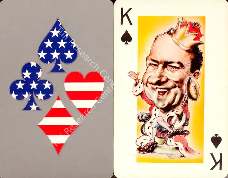 Politicards 1971, 1971 | Playing Cards | PopCulture | 00092685