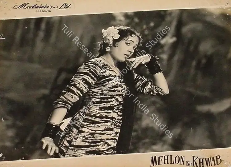 Hyder (Director), Mehlon Ke Khwab, 1960 | Lobby Card | CinemaEducation | 00820153