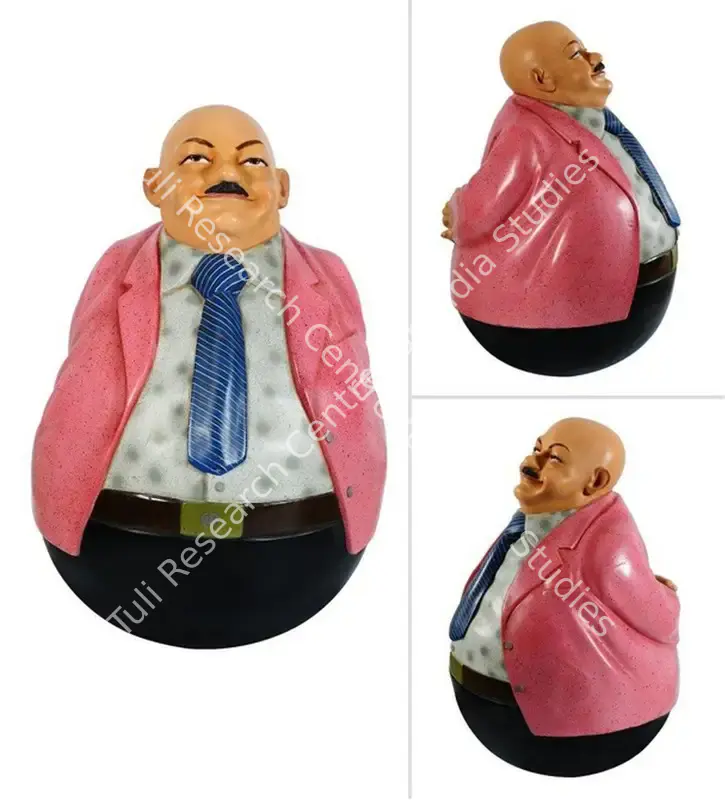 Gupta, Ved (Artist). Untitled. Painted fibreglass, n.d. | Sculpture | FineArts | 00647166
