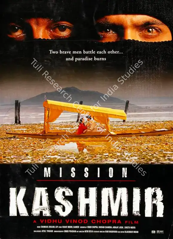 Chopra, Vidhu Vinod (Producer), Mission Kashmir, 2000 | Song-Synopsis Booklet | CinemaEducation | 00779060