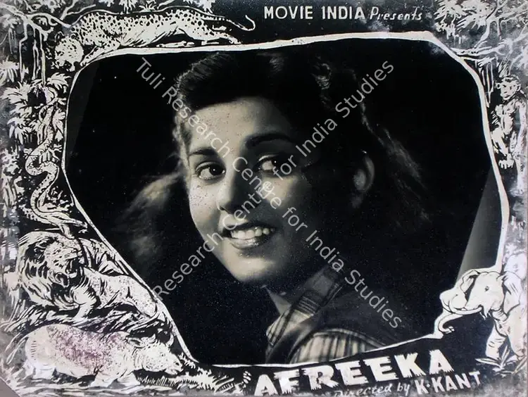 Kant, K. (Director), Afreeka, 1954 | Lobby Card | CinemaEducation | 00829416