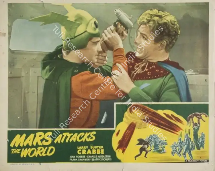 Ash, Jerome (Cinematographer), Mars Attacks the World, 1938 | Lobby Card | CinemaEducation | 00790367
