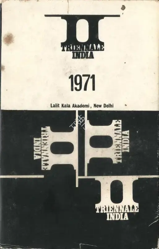 Lalit Kala Akademi (Organiser). Second Triennale-India, 1971 | Group Exhibition Catalogue | 00883426