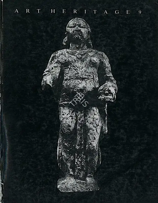 Alkazi, Ebrahim (Editor). Art Heritage 9, 1989-1990 | Journal
