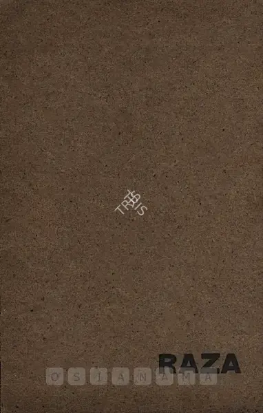 Raza, S.H. (Artist). Raza, 1968 | Solo Exhibition Catalogue | 00882636