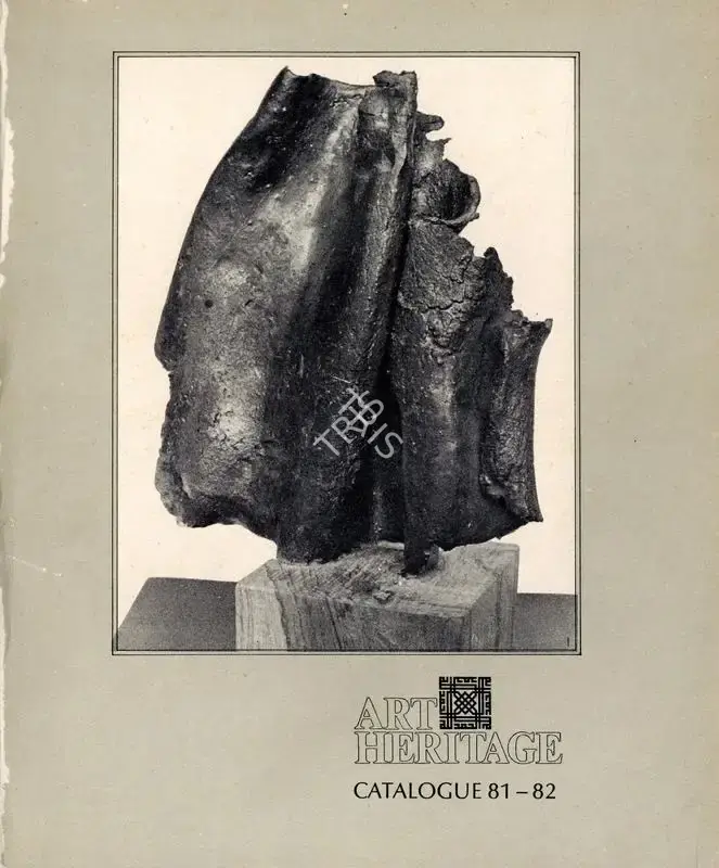 Alkazi, Ebrahim (Editor). Art Heritage, 1981-1982 | Journal