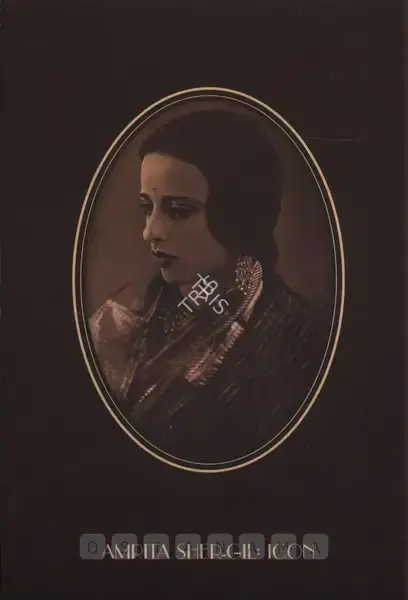 Sher-Gil, Amrita (Artist). Amrita Sher-gil, 2004 | Solo Exhibition Invitation | 00859656