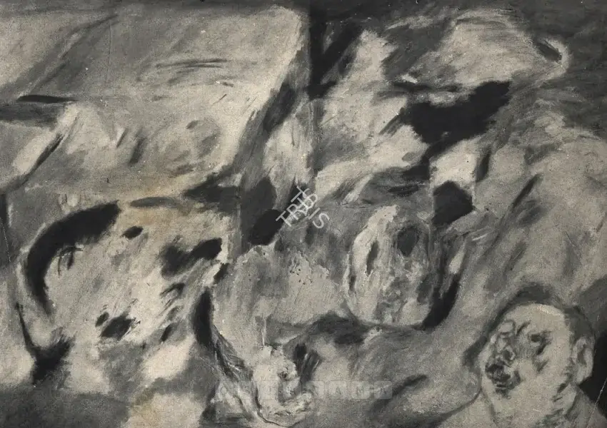 Mehta, Tyeb (Artist). Tyeb Mehta, 1966 | Solo Exhibition Catalogue | 00882435