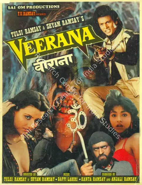 Ramsay, Anjali (Producer), Veerana, 1985 | Song-Synopsis Booklet | CinemaEducation | 00780917