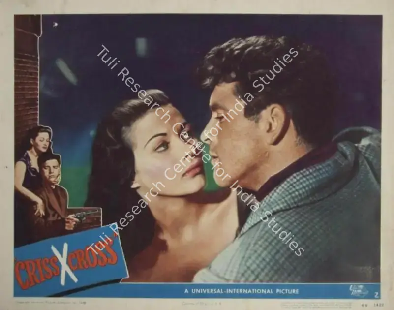 Siodmak, Robert (Director), Criss Cross, 1949 | Lobby Card | CinemaEducation | 00790334