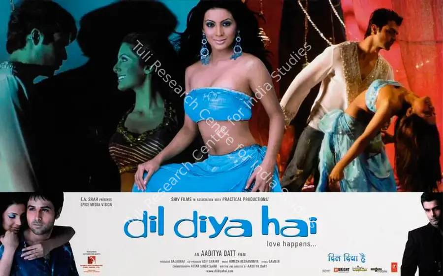 Balabhai (Producer), Dil Diya Hai, 2006 | Lobby Card | CinemaEducation | 00783827