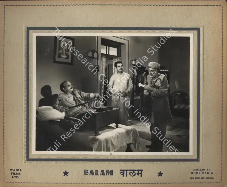 Kapadia, Jimmy (Cinematographer), Balam, 1949 | Photographic Still Mounted on Lobby Card | CinemaEducation | 00764695