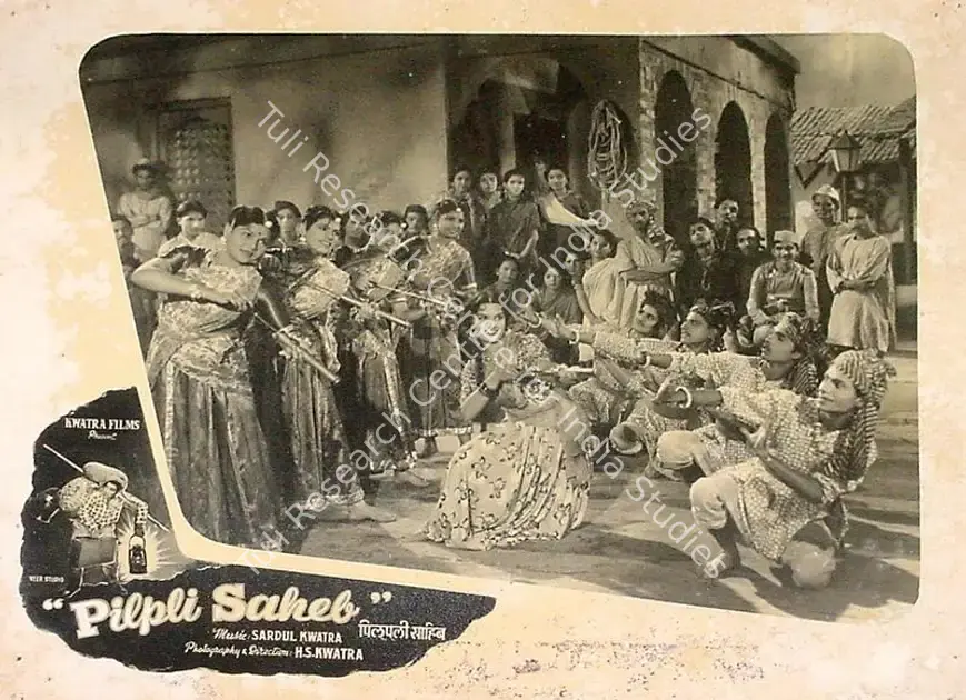 Kwatra, Malika (Producer), Pilpli Saheb, 1954 | Lobby Card | CinemaEducation | 00825125