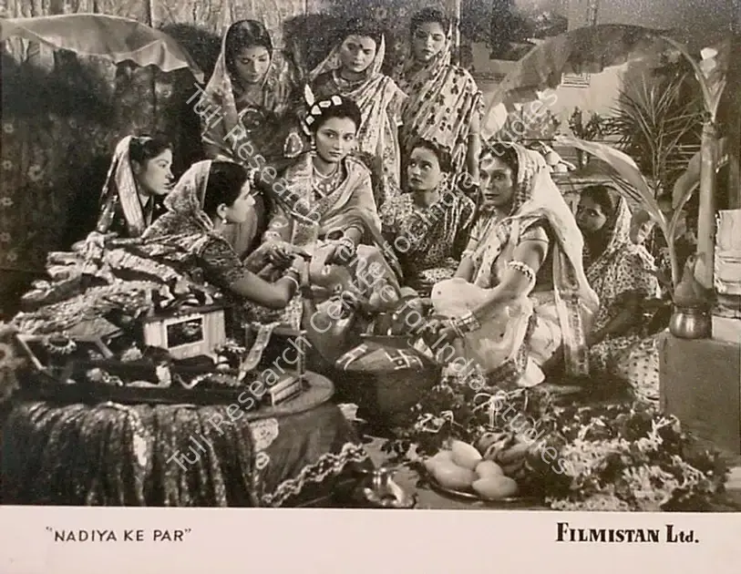 Sahu, Kishore (Producer), Nadiya Ke Par, 1948 | Lobby Card | CinemaEducation | 00820881
