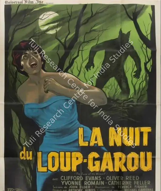 Grant, Arthur (Cinematographer), The Curse of the Werewolf, 1961 | Poster | CinemaEducation | 00790547