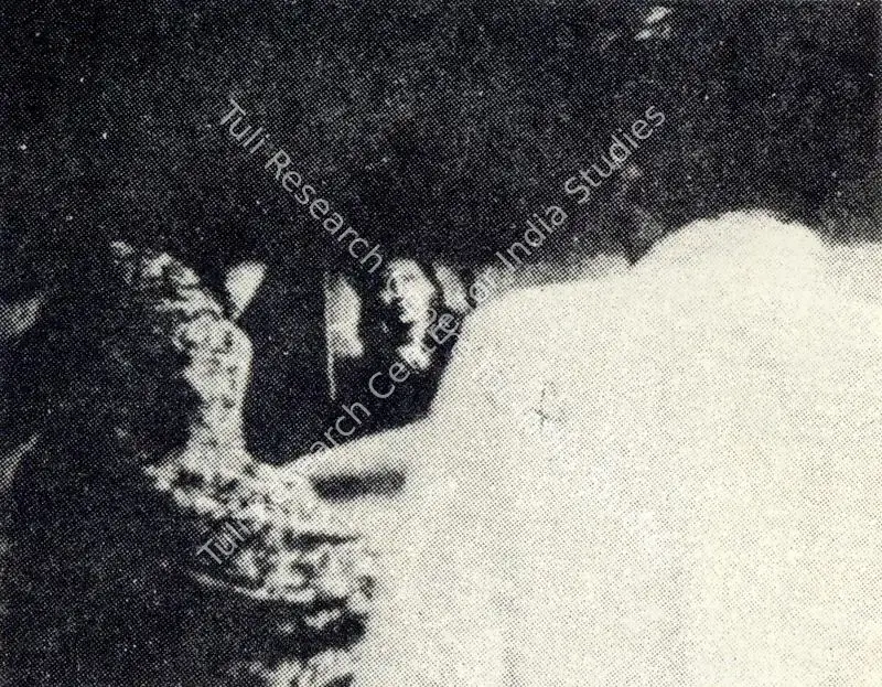 Karmakar, Radhu (Cinematographer), Awara, 1951. Still from Awara: Shot 4b | Photographic Still, Journal of Arts & Ideas, January 1993 | CinemaEducation | 00710349