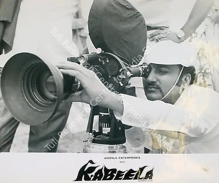 Khosla, Bolu (Producer), Kabeela, 1976 | Lobby Card | CinemaEducation | 00818602