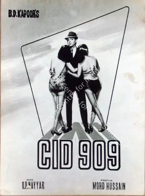 Kapoor, B.D. (Producer), C I D 909, 1967 | Lobby Card | CinemaEducation | 00810391