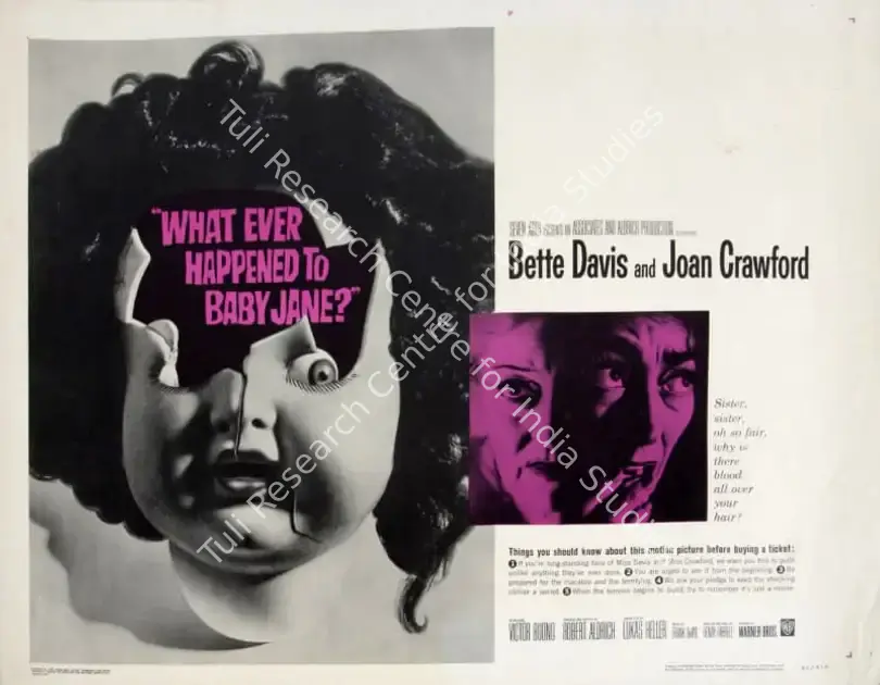 Aldrich, Robert (Producer), What Ever Happened To Baby Jane?, 1962 | Poster | CinemaEducation | 00789603