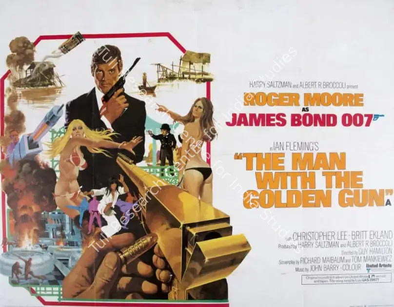 Saltzman, Harry (Producer), The Man with the Golden Gun, 1974 | Poster | CinemaEducation | 00789708