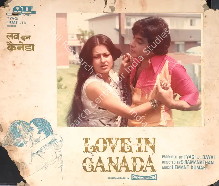 Carney, Bob (Cinematographer), Love In Canada, 1979 | Photographic Still Mounted on Lobby Card | CinemaEducation | 00765255