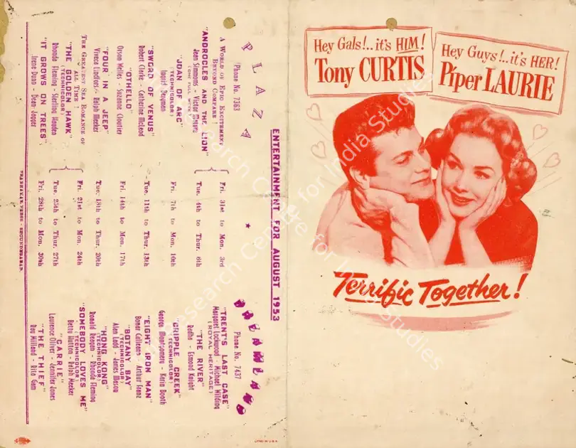 Sirk, Douglas (Director), No Room For The Groom, 1952 | Handbill | CinemaEducation | 00893971