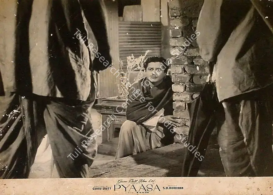 Murthy, V.K. (Cinematographer), Pyaasa, 1957 | Lobby Card | CinemaEducation | 00825489