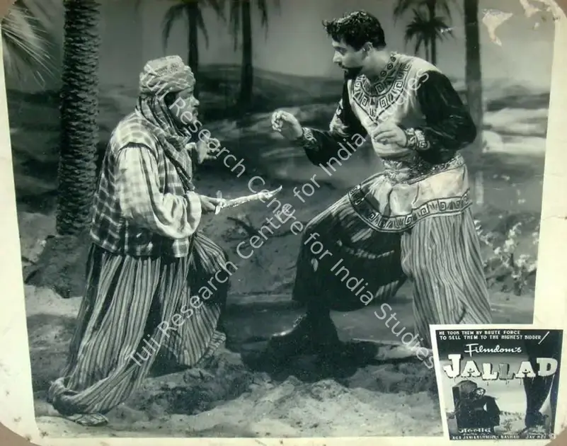 Bee, Jay (Director), Jallad, 1956 | Lobby Card | CinemaEducation | 00818141