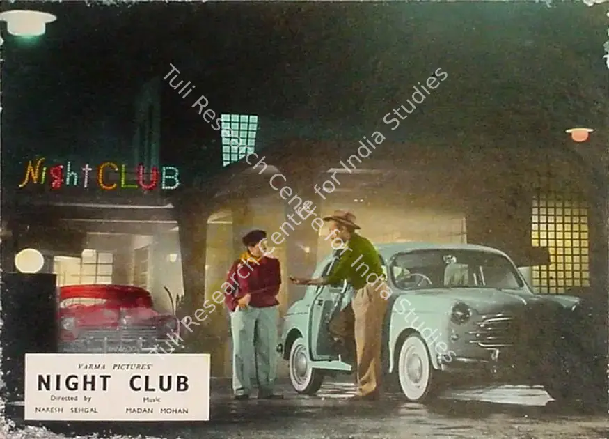 Saigal, Naresh (Director), Night Club, 1958 | Lobby Card | CinemaEducation | 00824317