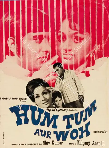 Kumar, Shiv (Producer), Hum Tum Aur Woh, 1971 | Song-Synopsis Booklet | CinemaEducation | 00864811