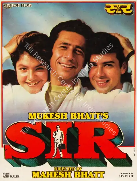 Bhatt, Mukesh (Producer), Sir, 1993 | Song-Synopsis Booklet | CinemaEducation | 00780520