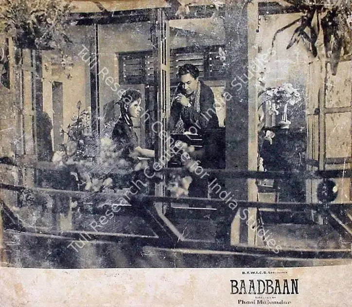 Layton, Roque M. (Cinematographer), Baadbaan, 1954 | Lobby Card | CinemaEducation | 00809848