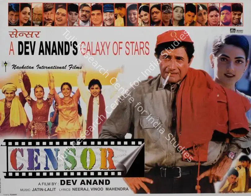 Anand, Dev (Producer), Censor, 2001 | Lobby Card | CinemaEducation | 00783221