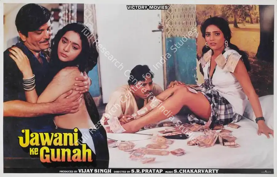 Sengar, Vijay Singh (Producer), Jawani Ke Gunah, 1988 | Lobby Card | CinemaEducation | 00785388