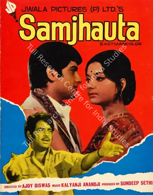 Sethi, Sundeep (Producer), Samjhauta, 1973 | Song-Synopsis Booklet | CinemaEducation | 00779842
