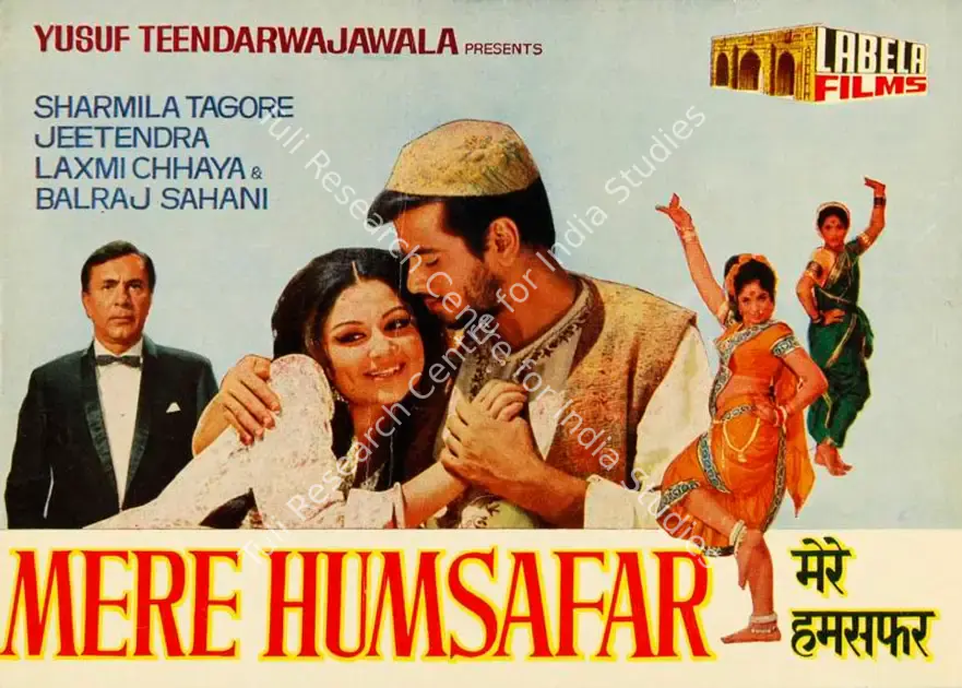Teendarwajawala, Yusuf (Producer), Mere Humsafar, 1970 | Song-Synopsis Booklet | CinemaEducation | 00779002