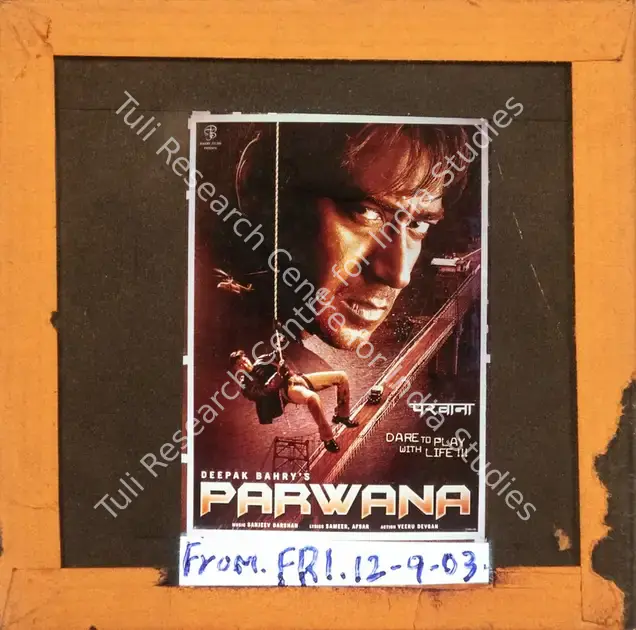 Bahry, Deepak (Producer), Parwana, 2003 | Glass Slide | CinemaEducation | 00841929